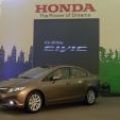 Honda makes much-awaited debut of all-new Civic image