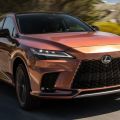2023 Lexus RX hybrid starts at PHP 5.058M image