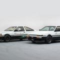 Toyota reveals a pair of electrified AE86s image