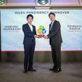 Isuzu PH officially welcomes Tetsuya Fujita as its new leader image