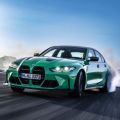 2023 BMW M3 CS is for the family that likes to go fast image