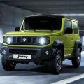 Yes, Suzuki will make an electric Jimny image