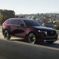 Mazda reveals turbocharged flagship SUV, the 2023 CX-90 image