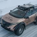Nissan Ariya EV is ready for its polar adventure image