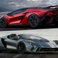 Lamborghini ending unassisted V12 era with two one-off supercars image