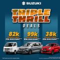 Suzuki PH opens February with Triple Thrill Deals image