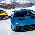 Lamborghini puts its Raging Bulls on ice image