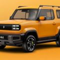 Yep, Baojun has a Jimny-sized EV fighter image