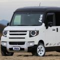This Honda N-Van thinks it's a Land Rover Defender image
