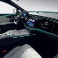 2024 Mercedes-Benz E-Class lets you browse TikTok in traffic image