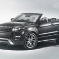 Geneva 2012 Preview: Range Rover Evoque Convertible Concept image