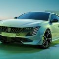 2024 Peugeot 508 is proof midsize cars can still look cool image