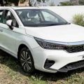 This is your first look at 2023 Honda City facelift image