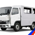 2023 Foton Harabas Miler is fully-loaded to carry your business image