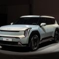 Yes, this is the production-ready Kia EV9 image