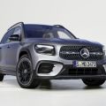 Mercedes-Benz GLB is refreshed, electrified for 2023 image