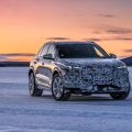 Audi on ice: Q6 e-tron in final testing stage image