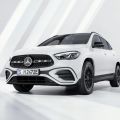 Mercedes-Benz GLA gets exterior, interior updates for 2023 image