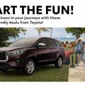 Catch these Toyota family-friendly deals this month image