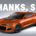 Chevrolet ending Camaro model run in 2024 image