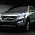 Hyundai releases first photos of all new Santa Fe image