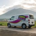Toyota Lite Ace helps deliver children's books to promote literacy image