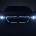 BMW illuminates kidney grille of upcoming i5 EV sedan image