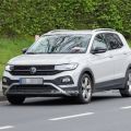 LOOK: Refreshed Volkswagen T-Cross spied with new face image