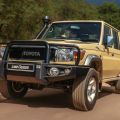 Toyota to power Land Cruiser 70 with Hilux/Fortuner turbo diesel image