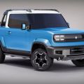 Baojun EV pickup reminds us of the Suzuki Samurai image