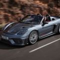 Baby 918: Spyder RS is last Porsche 718 with ICE image