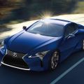 2024 Lexus LC 500 ditches touchpad for touchscreen image