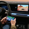In-car gaming debuts in all-new BMW 5 Series image