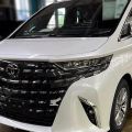 LOOK: All-new Toyota Alphard spotted in the metal image