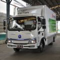 DB Schenker logistics chooses Foton Tornado EV truck image