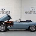 Turn your Jaguar E-Type into an EV with this kit image