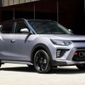SsangYong no more: KG Mobility gives Tivoli a new face image