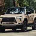 Japan's Defender: Lexus reveals all-new 2024 GX SUV image