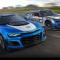 NASCAR in Le Mans: Chevrolet making Camaro ZL1 Garage 56 road car image