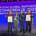 Foton PH takes home four awards at 2023 Global Partners Conference image