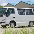 Why doesn't Isuzu have a Hiace/Urvan people carrier? image