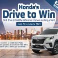 Honda PH extends Drive to Win promo for all-new BR-V image