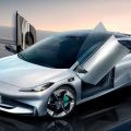 GAC Aion Hyper GT is one sleek EV with scissor doors image
