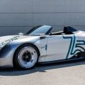 Vision 357 Speedster is Porsche's take on an all-electric sports car image