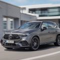 2024 Mercedes-AMG GLC gets 2.0L turbo-hybrid; no V6, V8 engines image