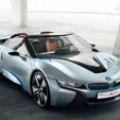 BMW i8 Concept Spyder with eDrive image