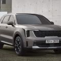 LOOK: This is the 2024 Kia Sorento facelift image