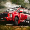 Mitsubishi Delica D:5 AXCR is the coolest support vehicle image