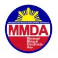 MMDA advisory for Holy Week image