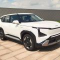 Stylish Kia EV5 SUV revealed ahead of debut image